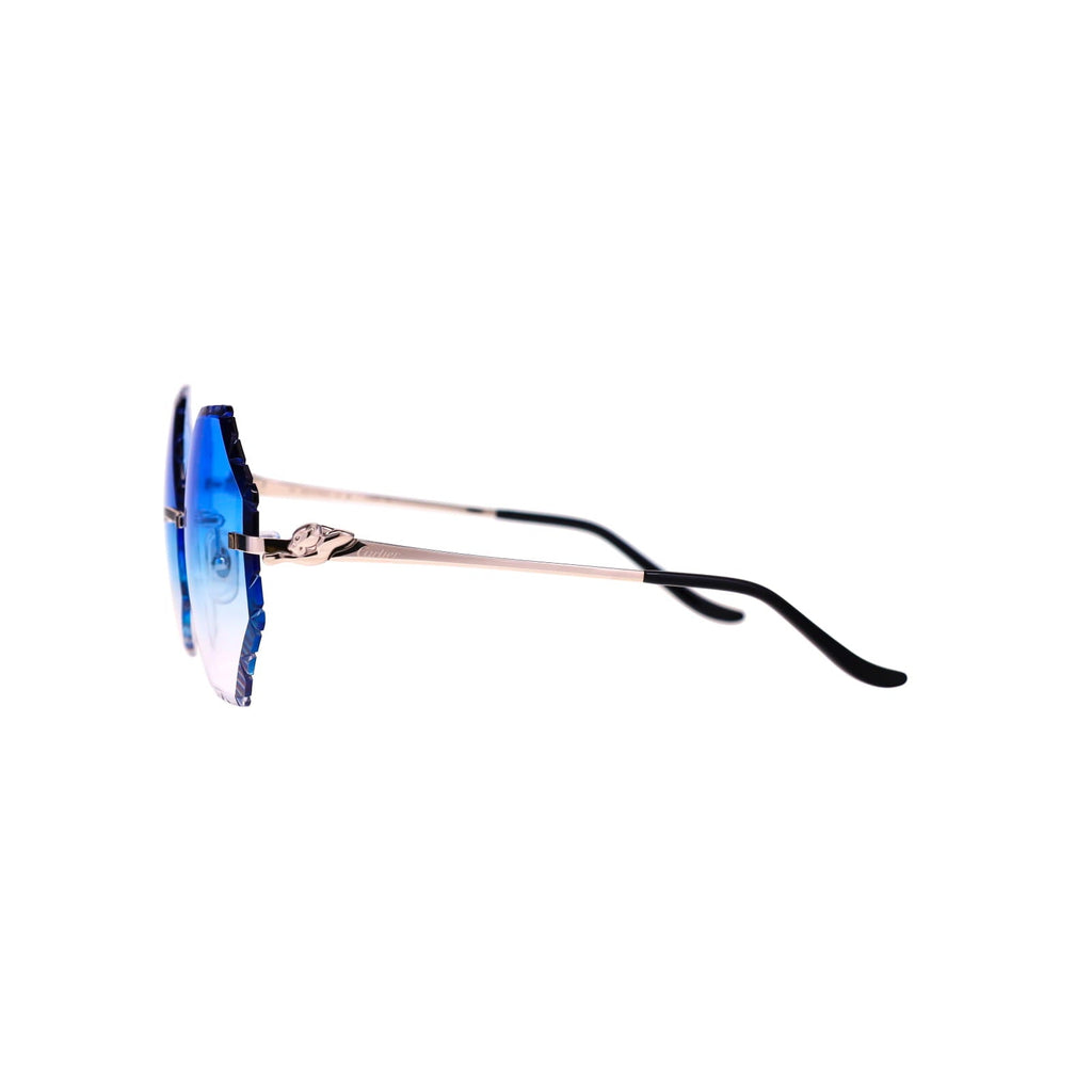 Cartier Custom Panthère Octagon Sunglasses by MEG