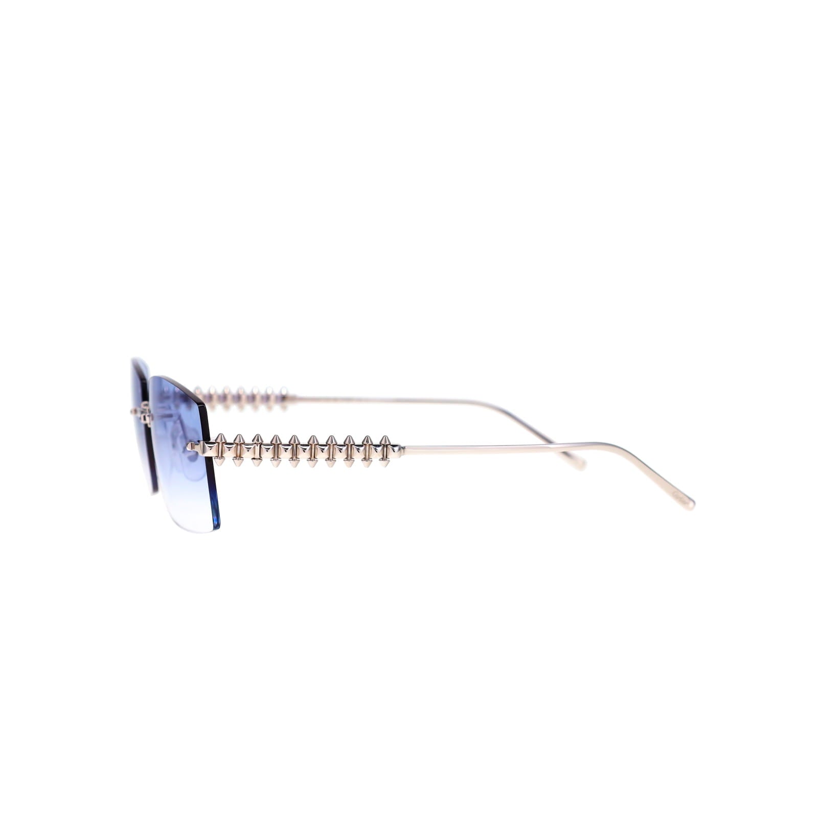Cartier Custom Clash de Cartier Platinum Sunglasses by MEG