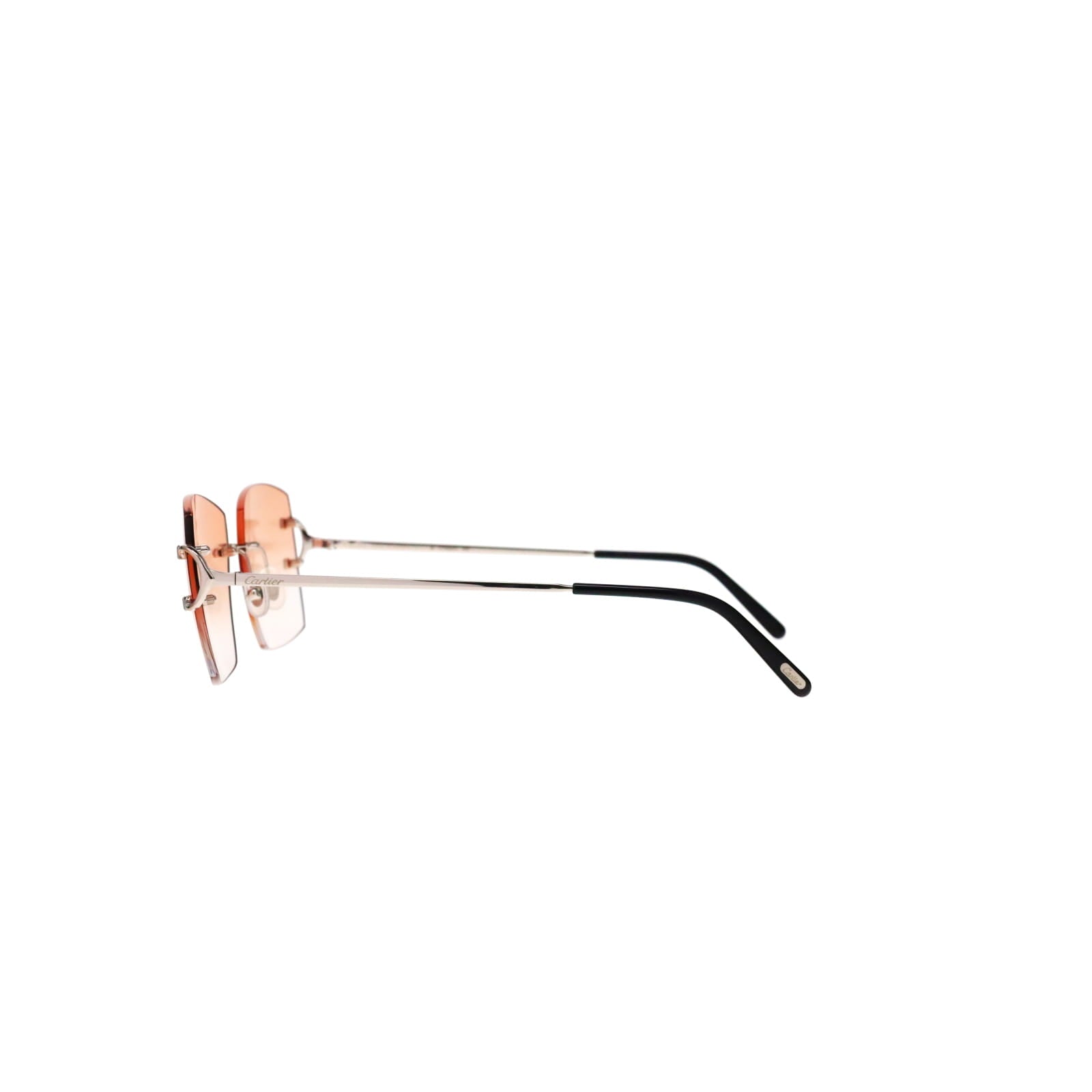 Cartier Custom Double C Mykonos Platinum  Sunglasses by MEG