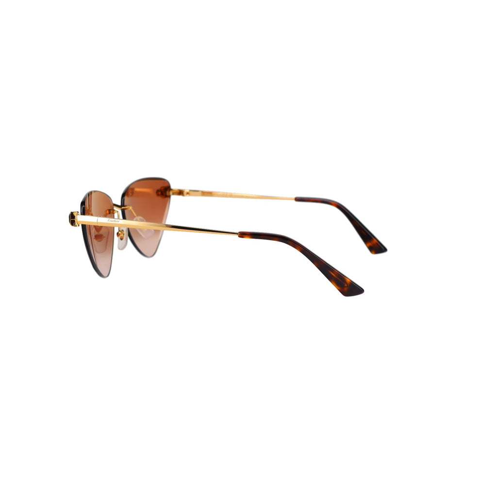 CT0399S Geometric Panthère Sunglasses