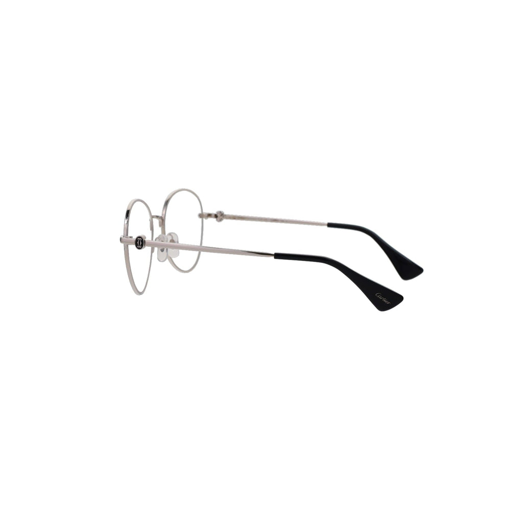 CT0449O Contemporary Round Eyeglasses