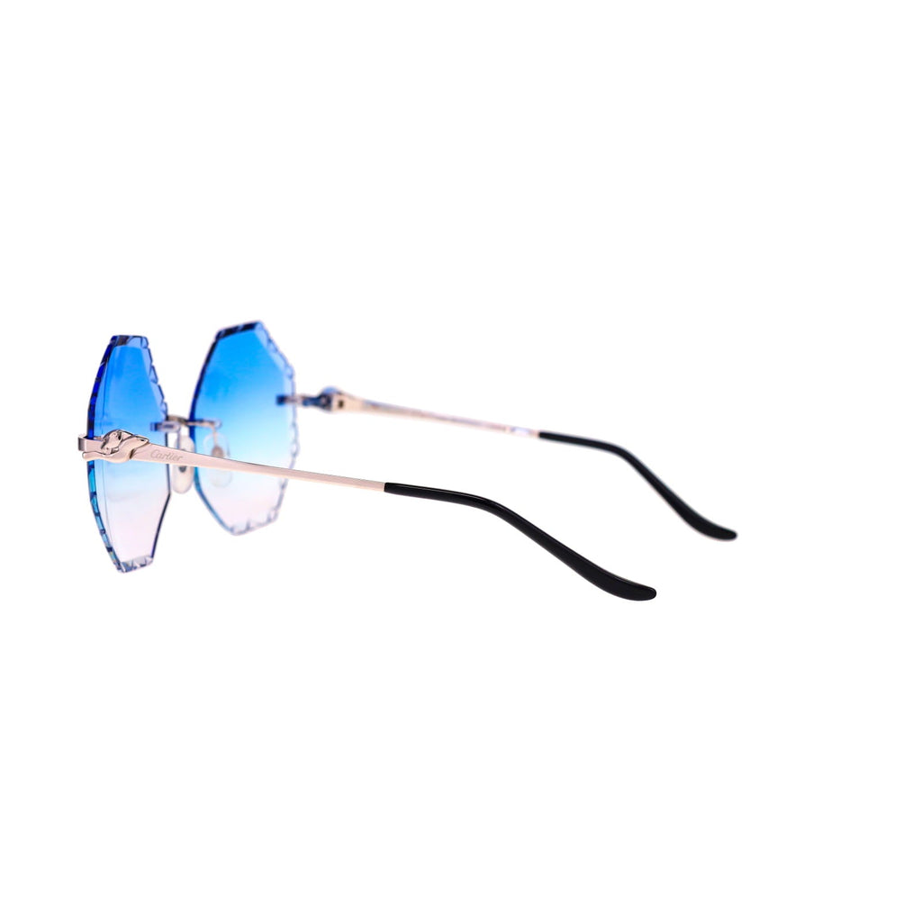 Cartier Custom Panthère Octagon Sunglasses by MEG