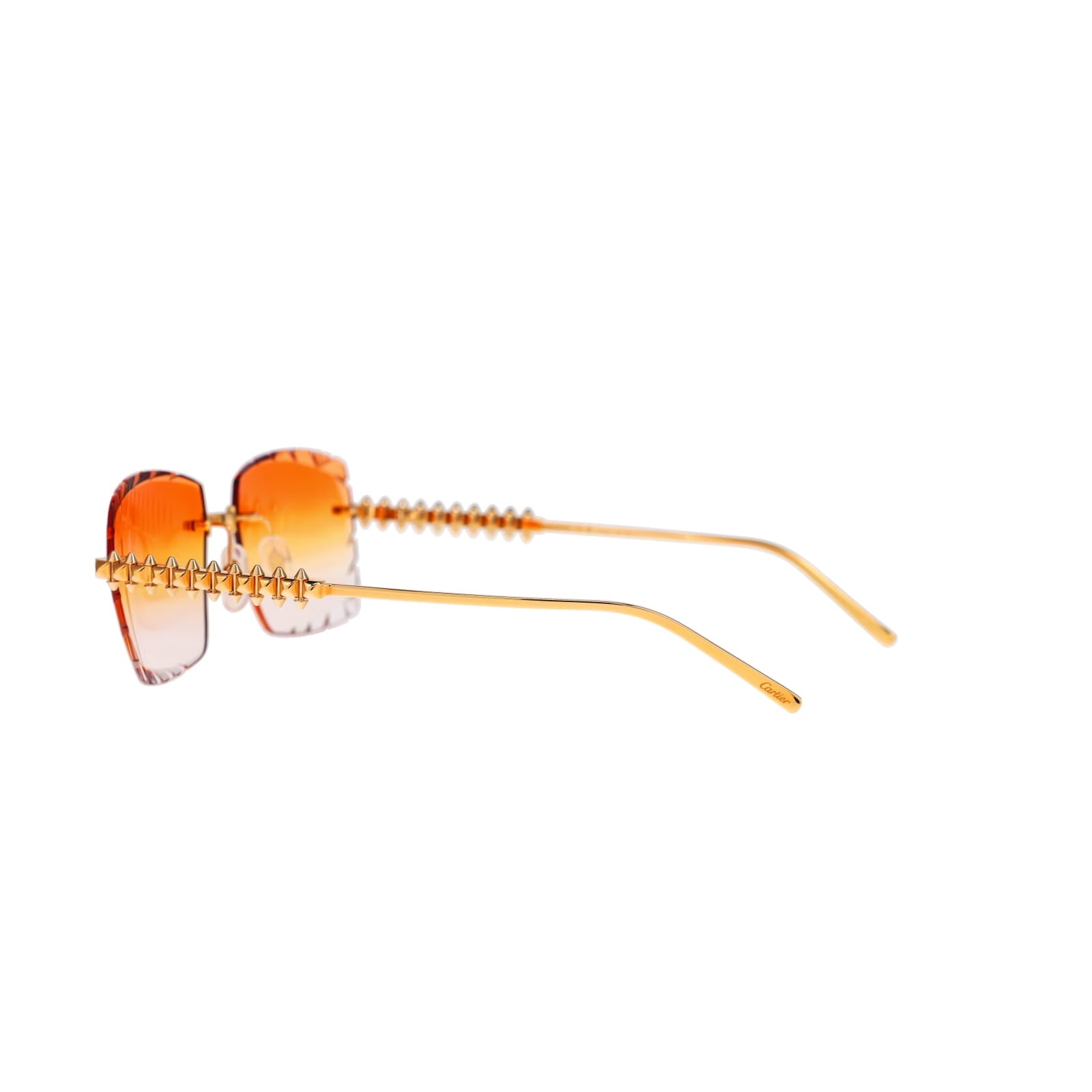 Cartier Custom Clash de Cartier Gold Sunglasses by MEG