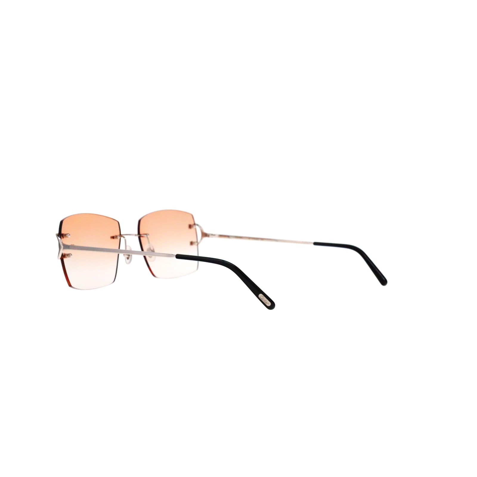 Cartier Custom Double C Mykonos Platinum  Sunglasses by MEG