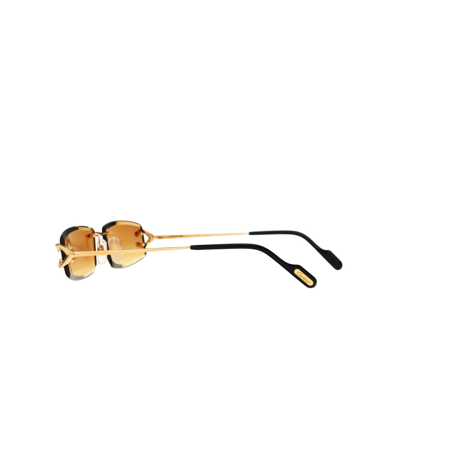CT0465S Signature C  Rectangular Sunglasses