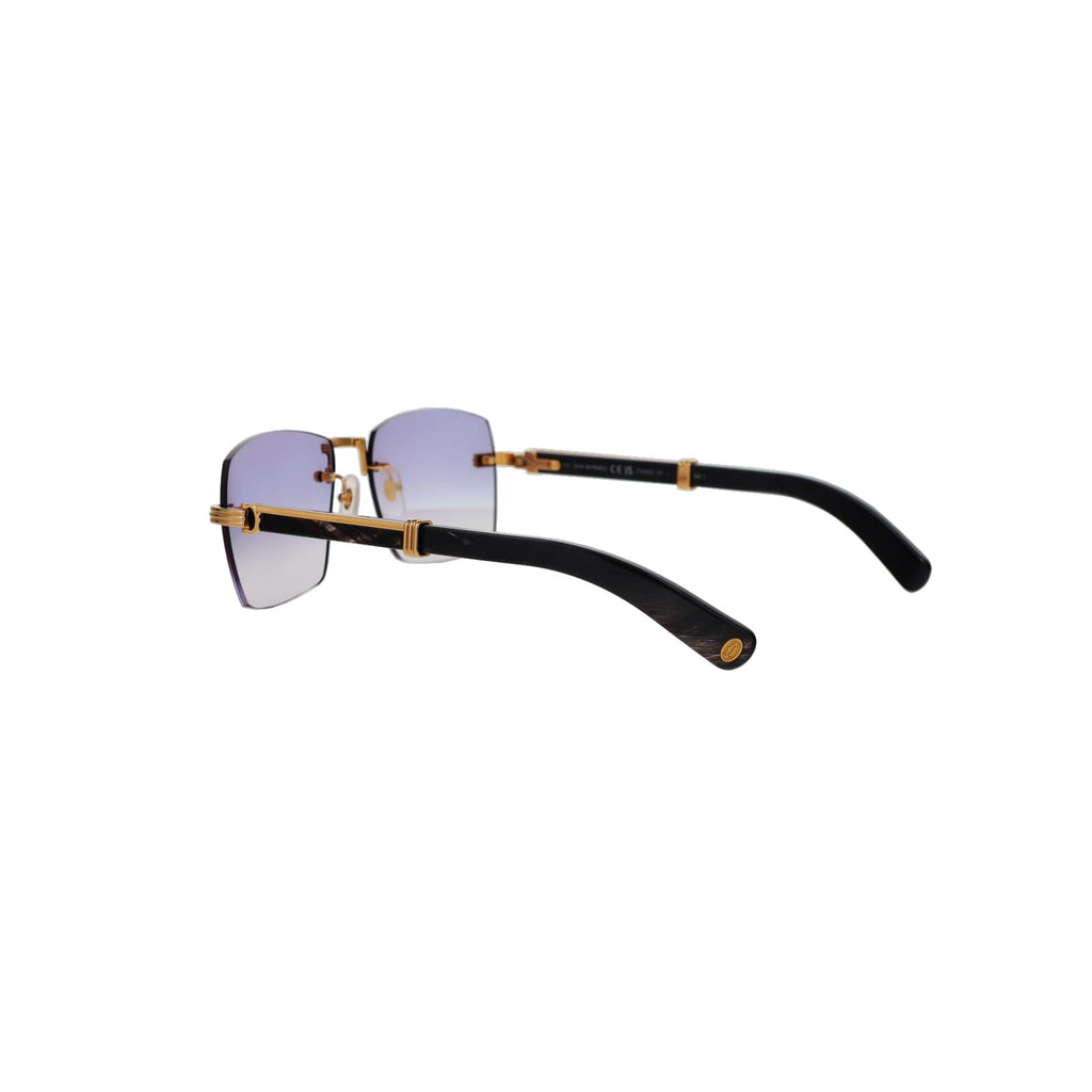 Cartier Custom Première de Cartier Black Sunglasses by MEG