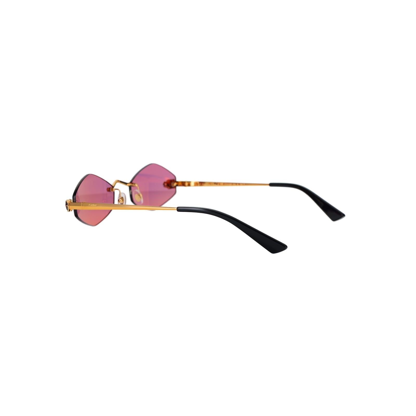 CT0433S Hexagonal Panthère Sunglasses