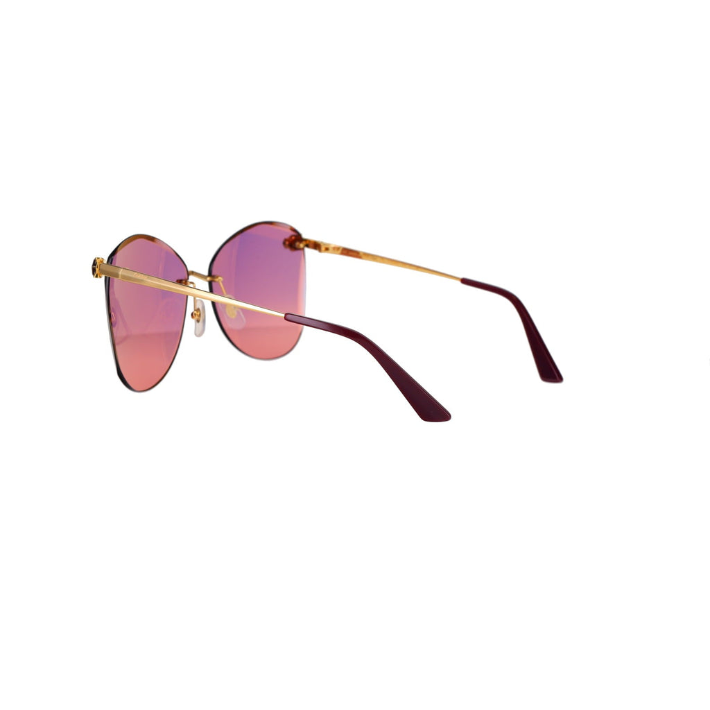 CT0398S Cat-eye Panthère Sunglasses