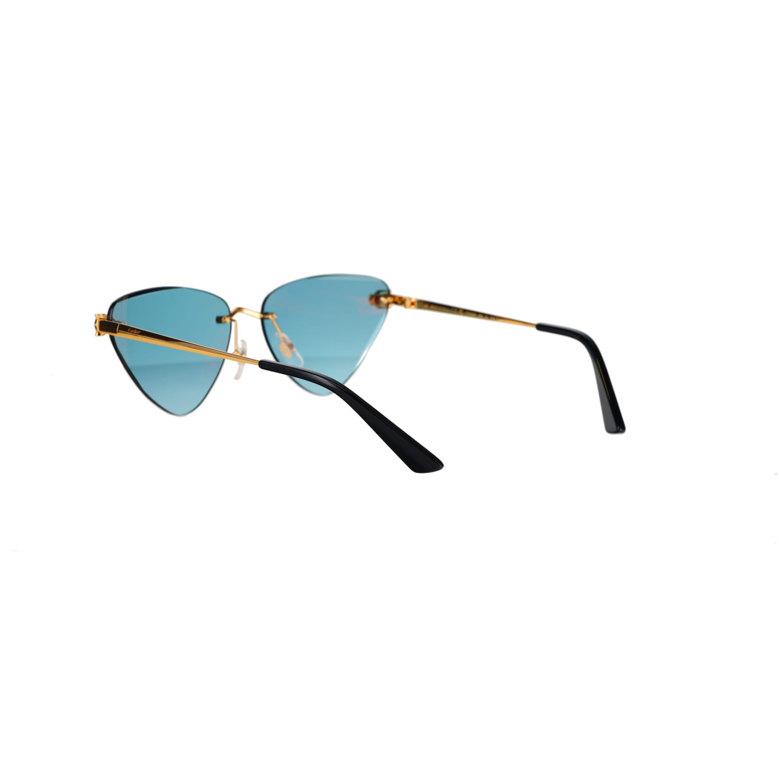 CT0399S Geometric Panthère Sunglasses