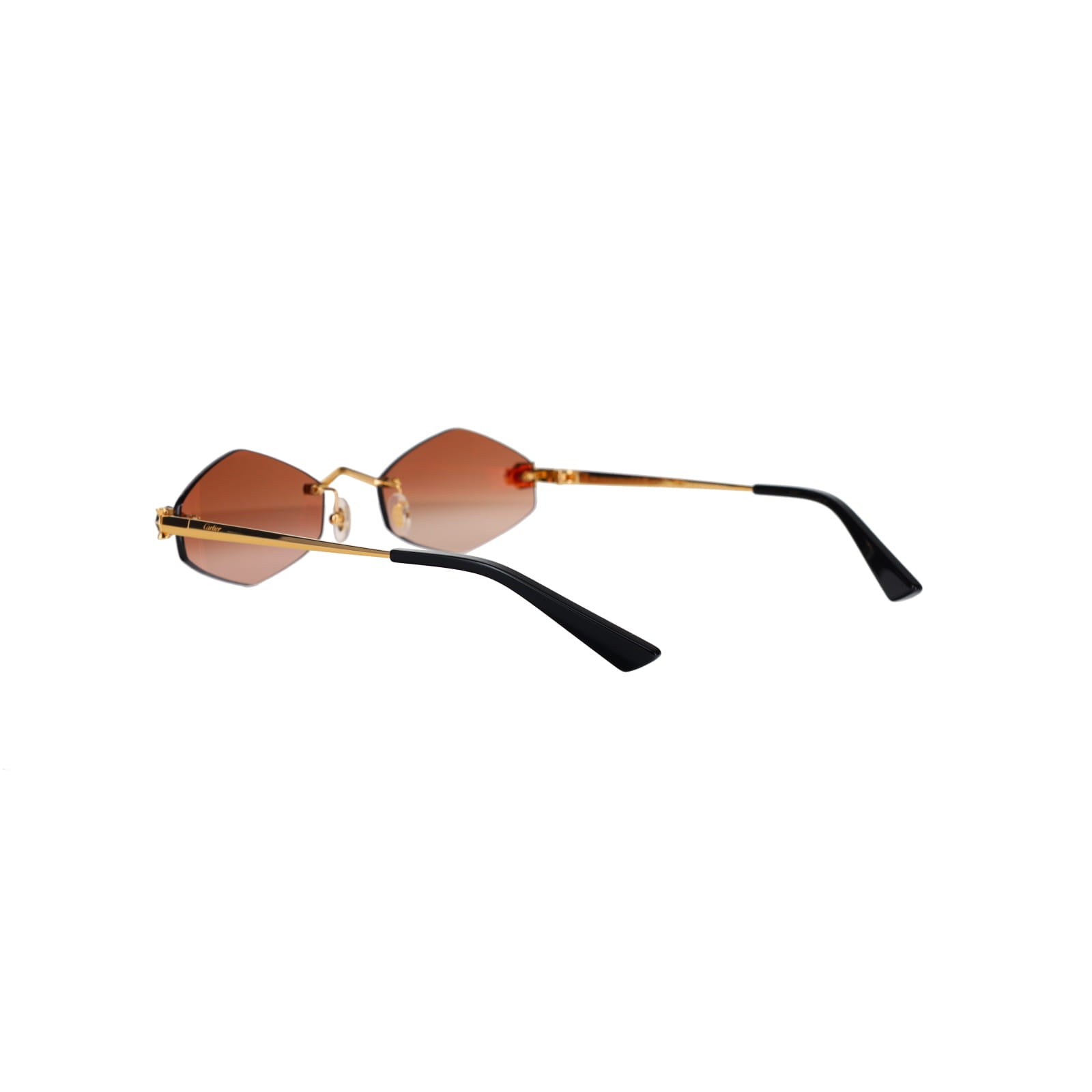 CT0433S Hexagonal Panthère Sunglasses