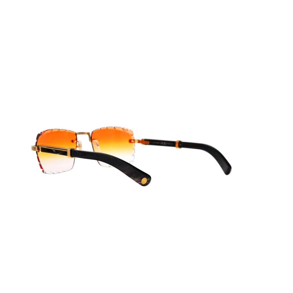 Cartier Custom Première de Cartier Black Sunglasses by MEG