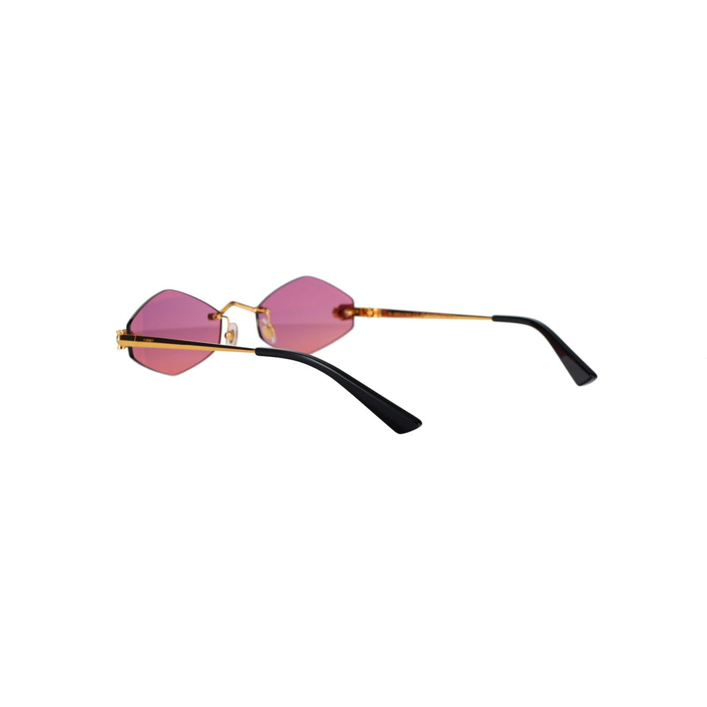 CT0433S Hexagonal Panthère Sunglasses