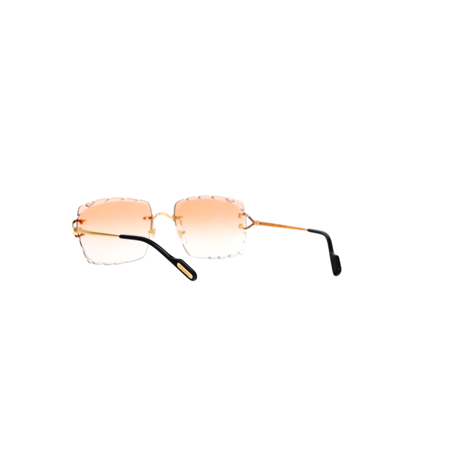Cartier Custom Signature C de Cartier Gold Sunglasses by MEG