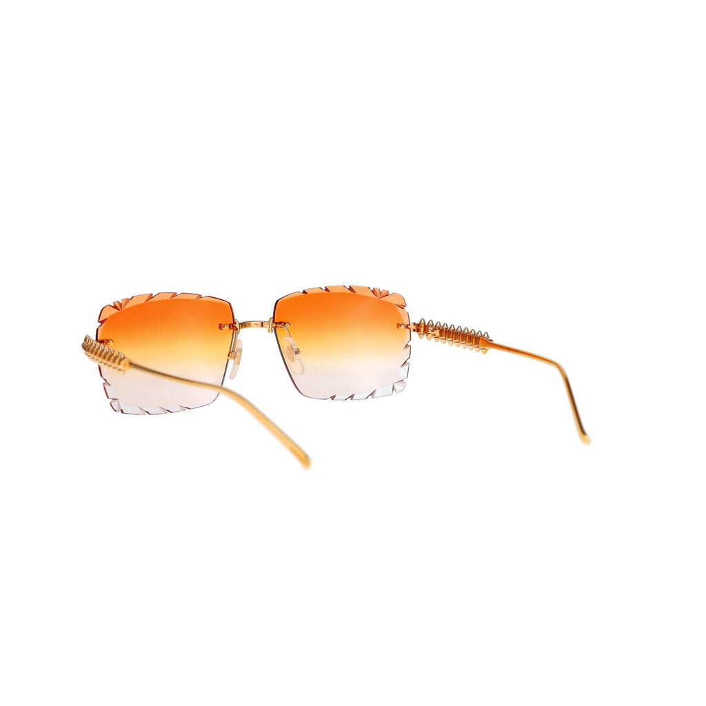Cartier Custom Clash de Cartier Gold Sunglasses by MEG
