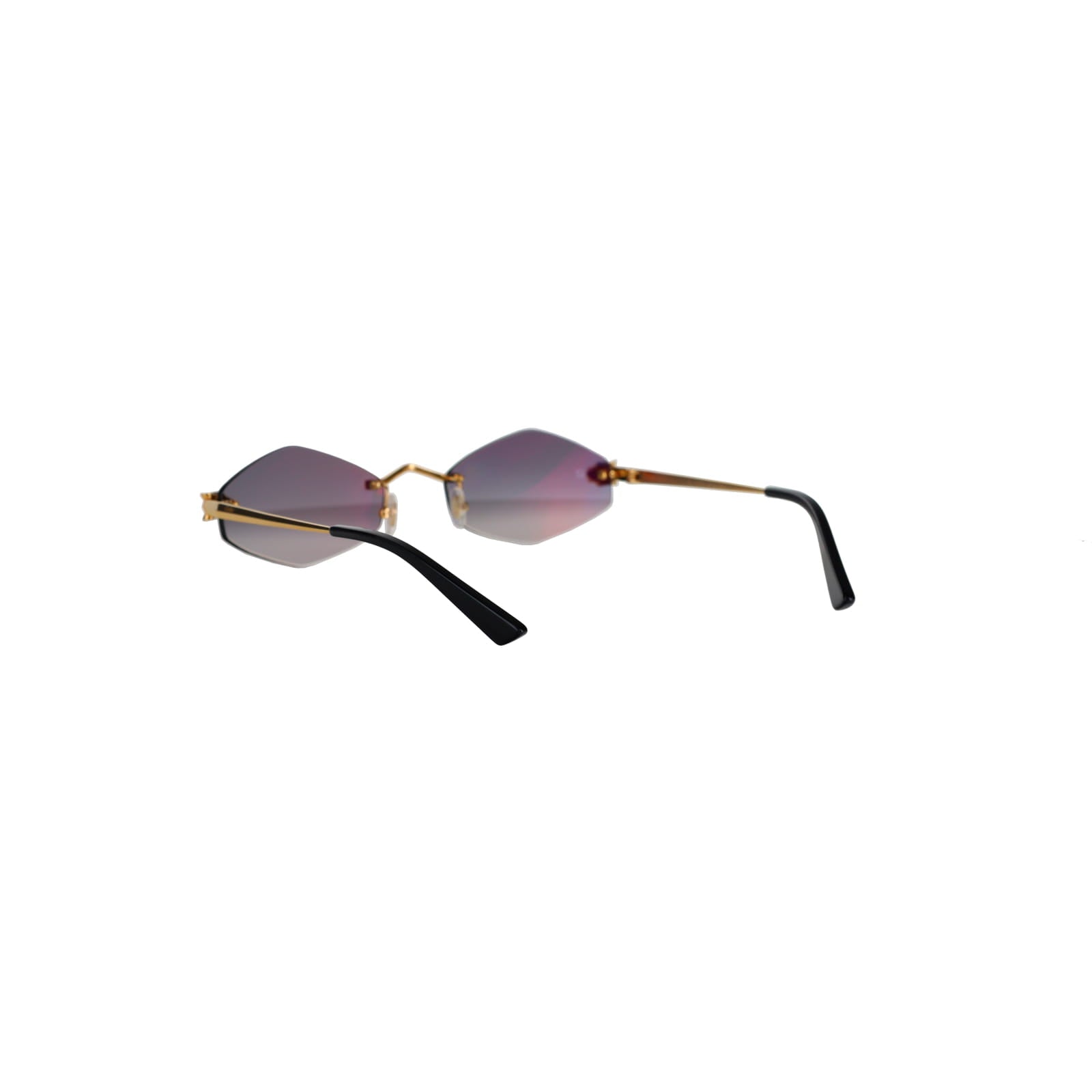 CT0433S Hexagonal Panthère Sunglasses