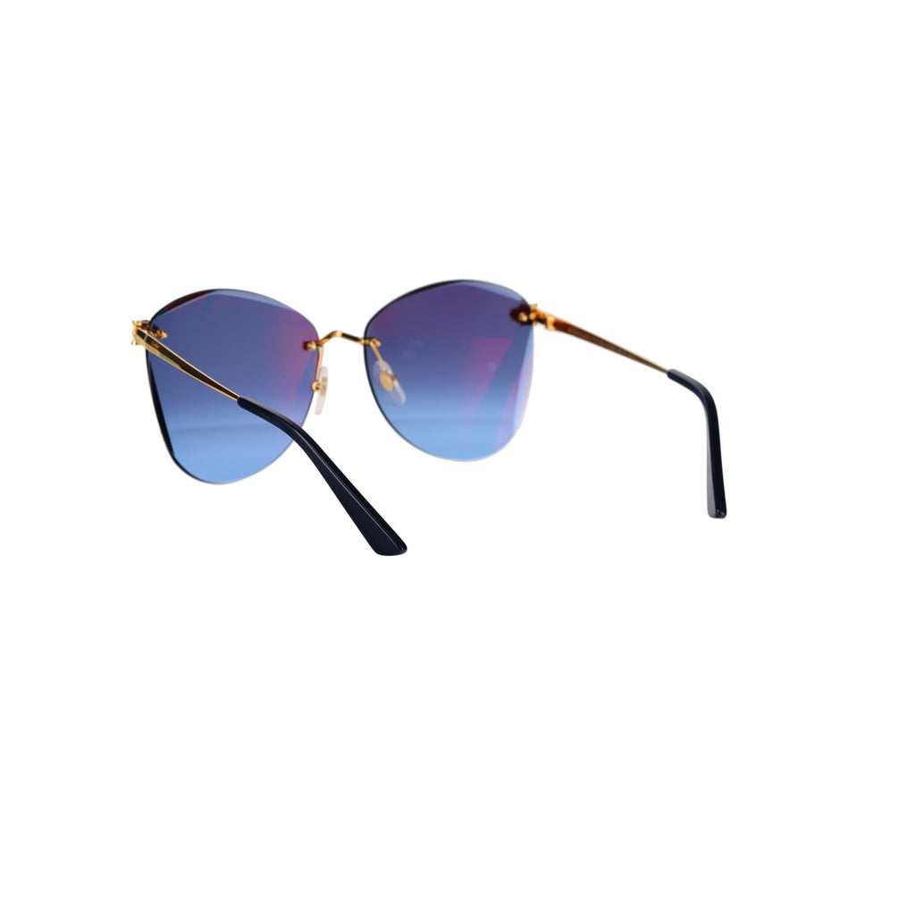 CT0398S Cat-eye Panthère Sunglasses