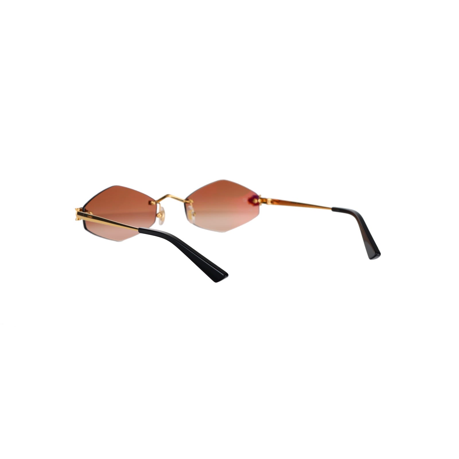 CT0433S Hexagonal Panthère Sunglasses