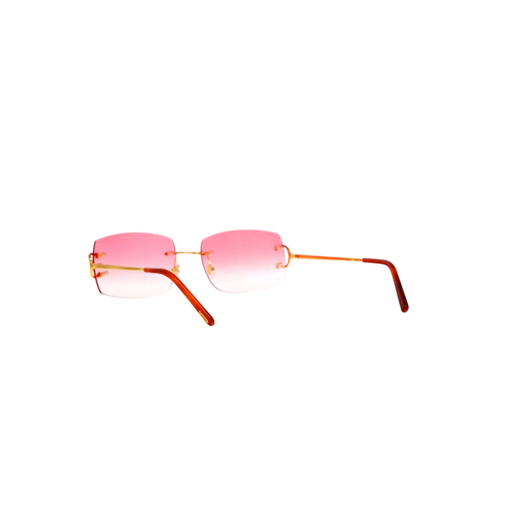 Cartier Custom Double C Brooklyn Gold Sunglasses by MEG