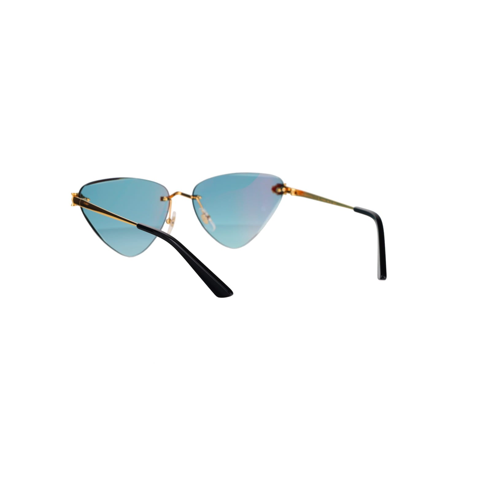 CT0399S Geometric Panthère Sunglasses