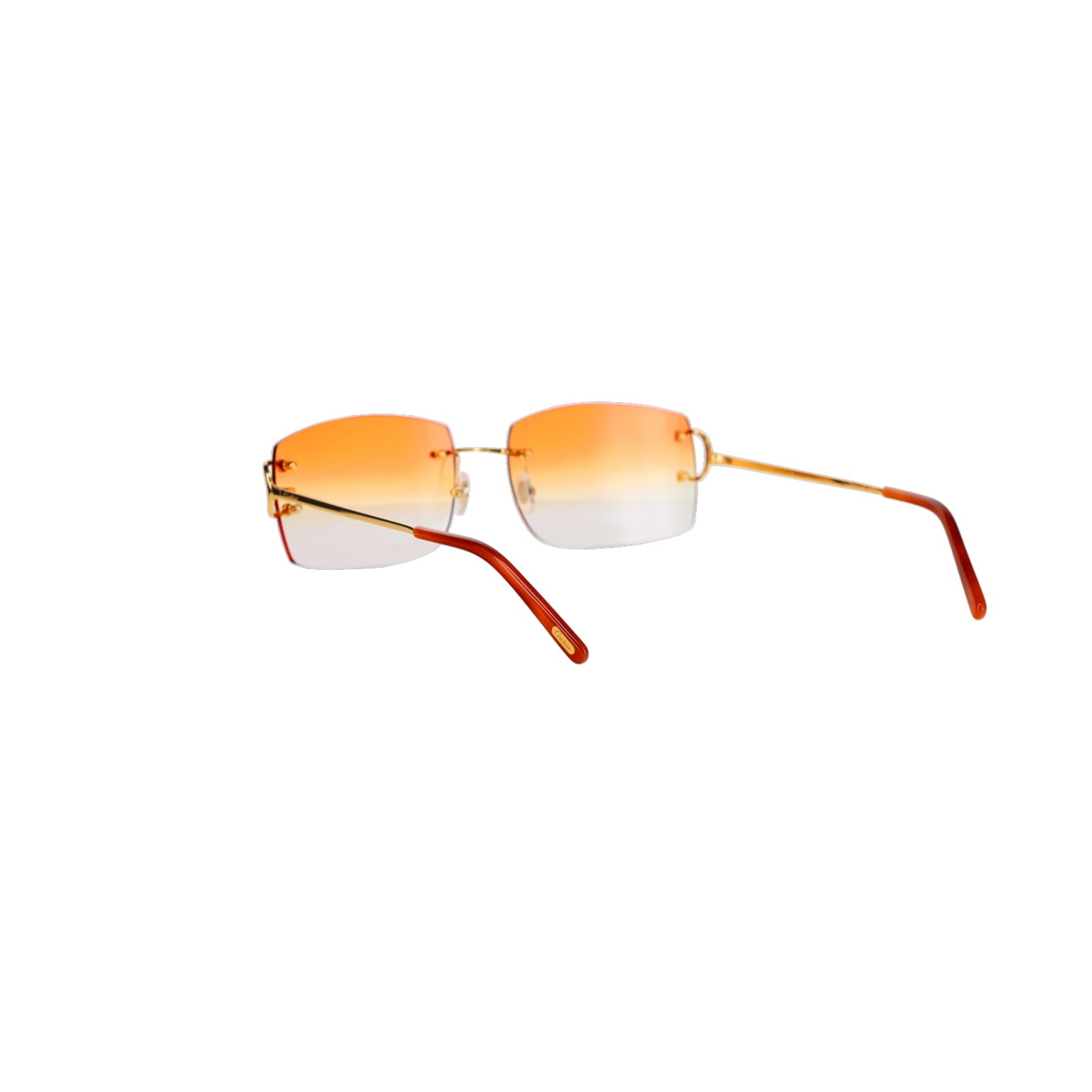 Cartier Custom Double C Brooklyn Gold Sunglasses by MEG