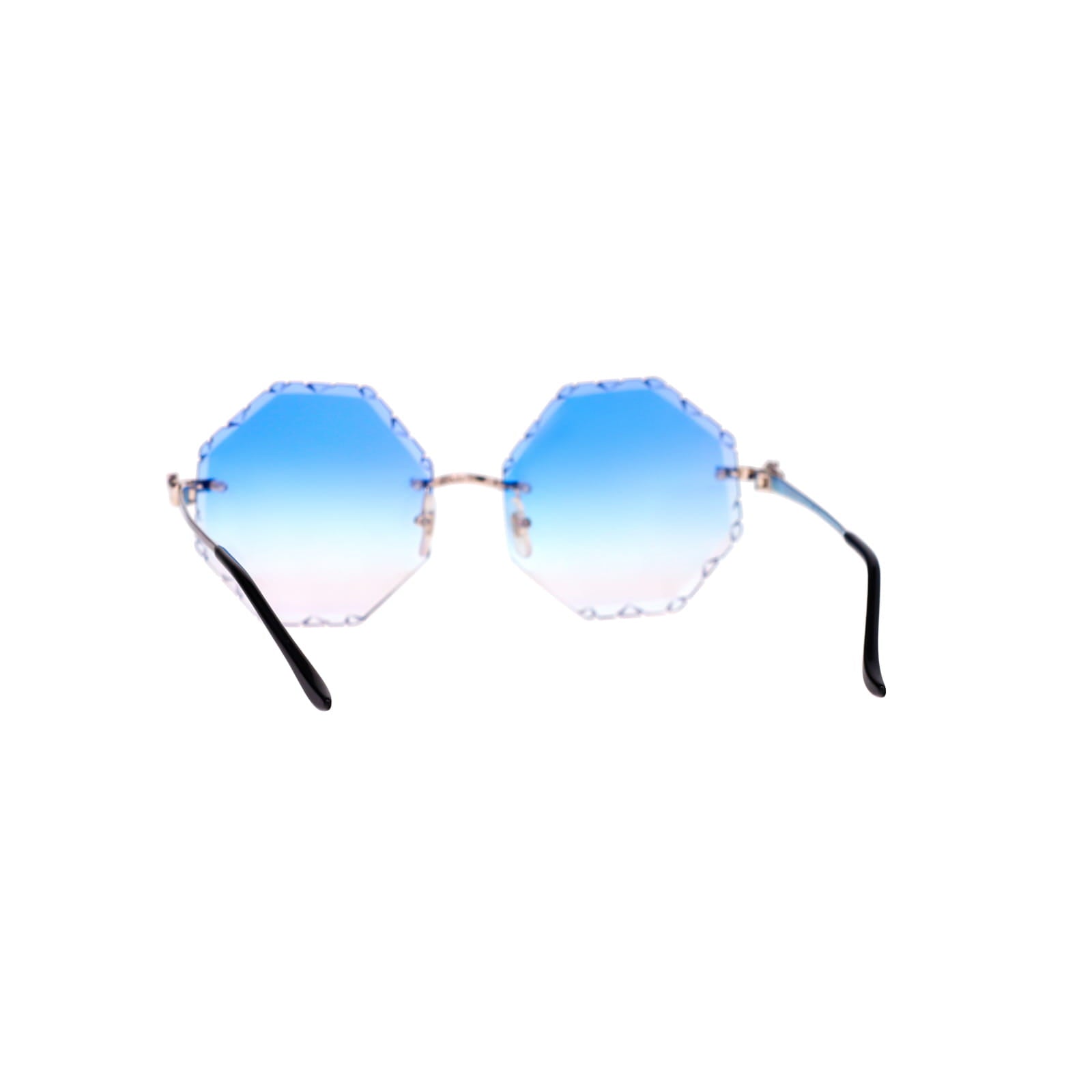 Cartier Custom Panthère Octagon Sunglasses by MEG