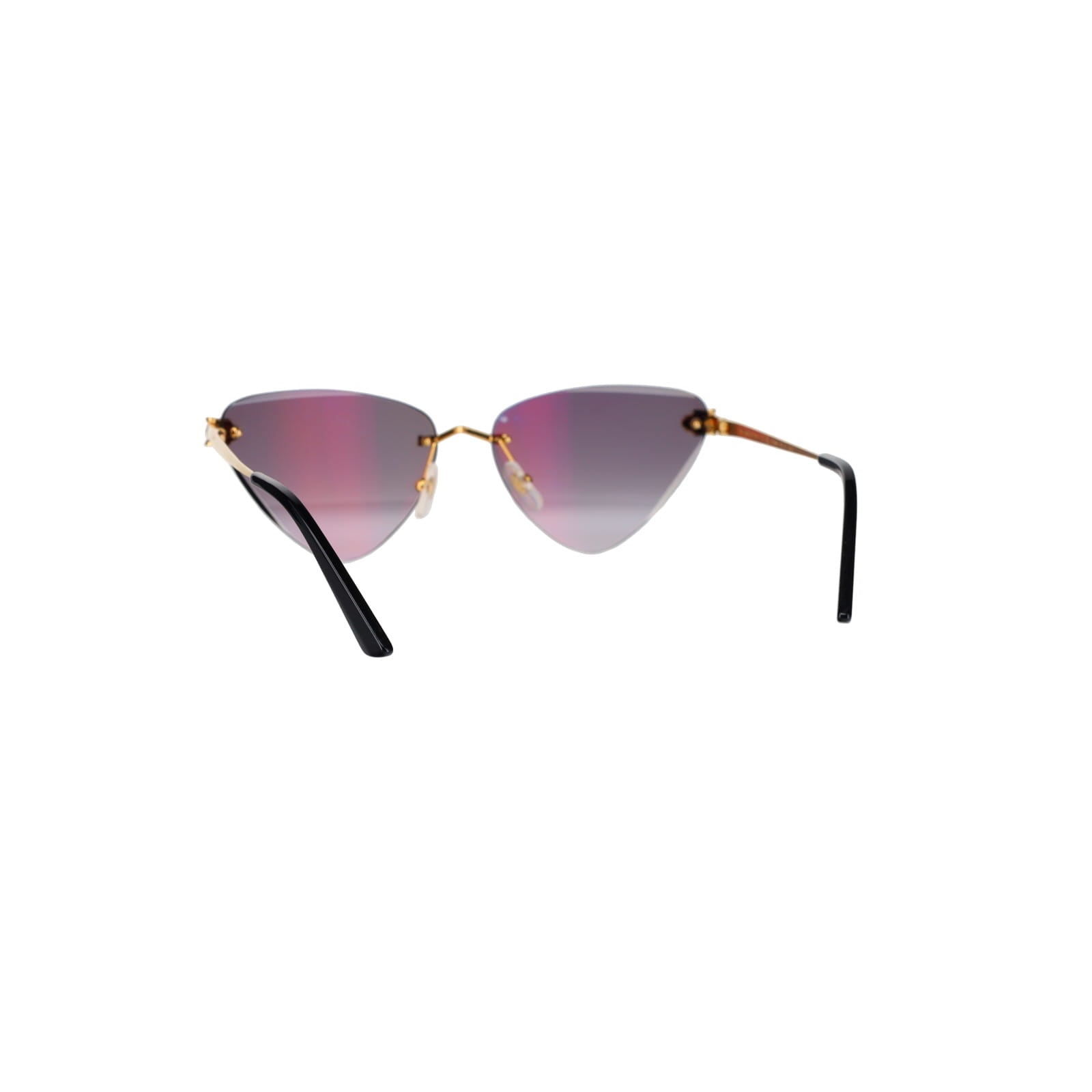 CT0399S Geometric Panthère Sunglasses