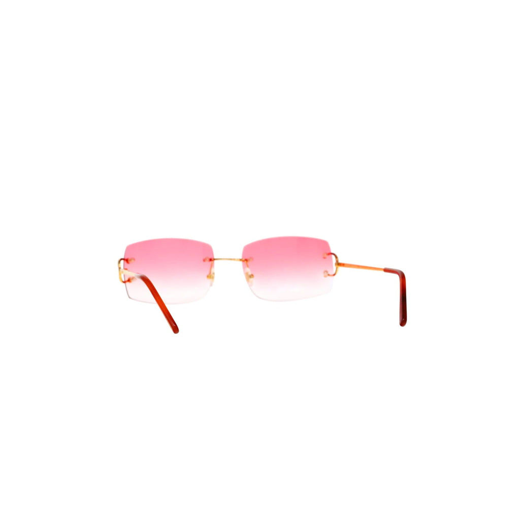 Cartier Custom Double C Brooklyn Gold Sunglasses by MEG
