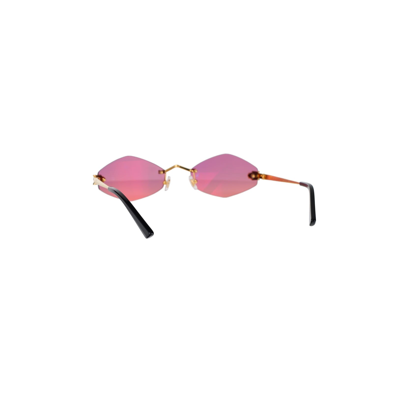 CT0433S Hexagonal Panthère Sunglasses
