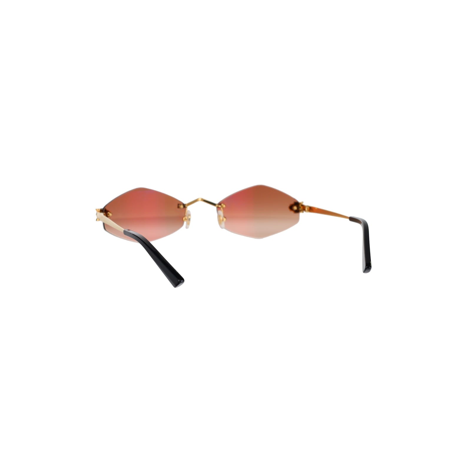 CT0433S Hexagonal Panthère Sunglasses