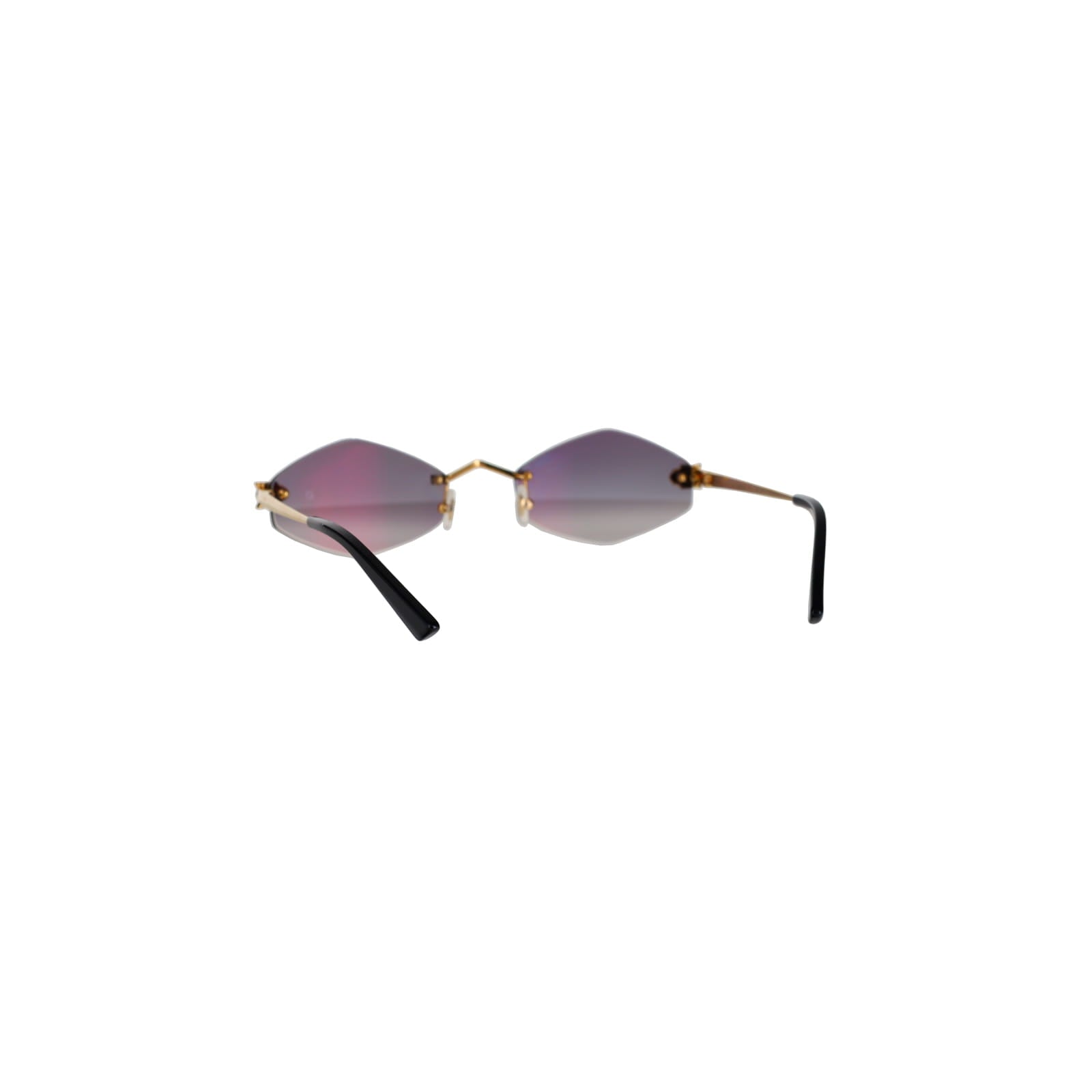 CT0433S Hexagonal Panthère Sunglasses
