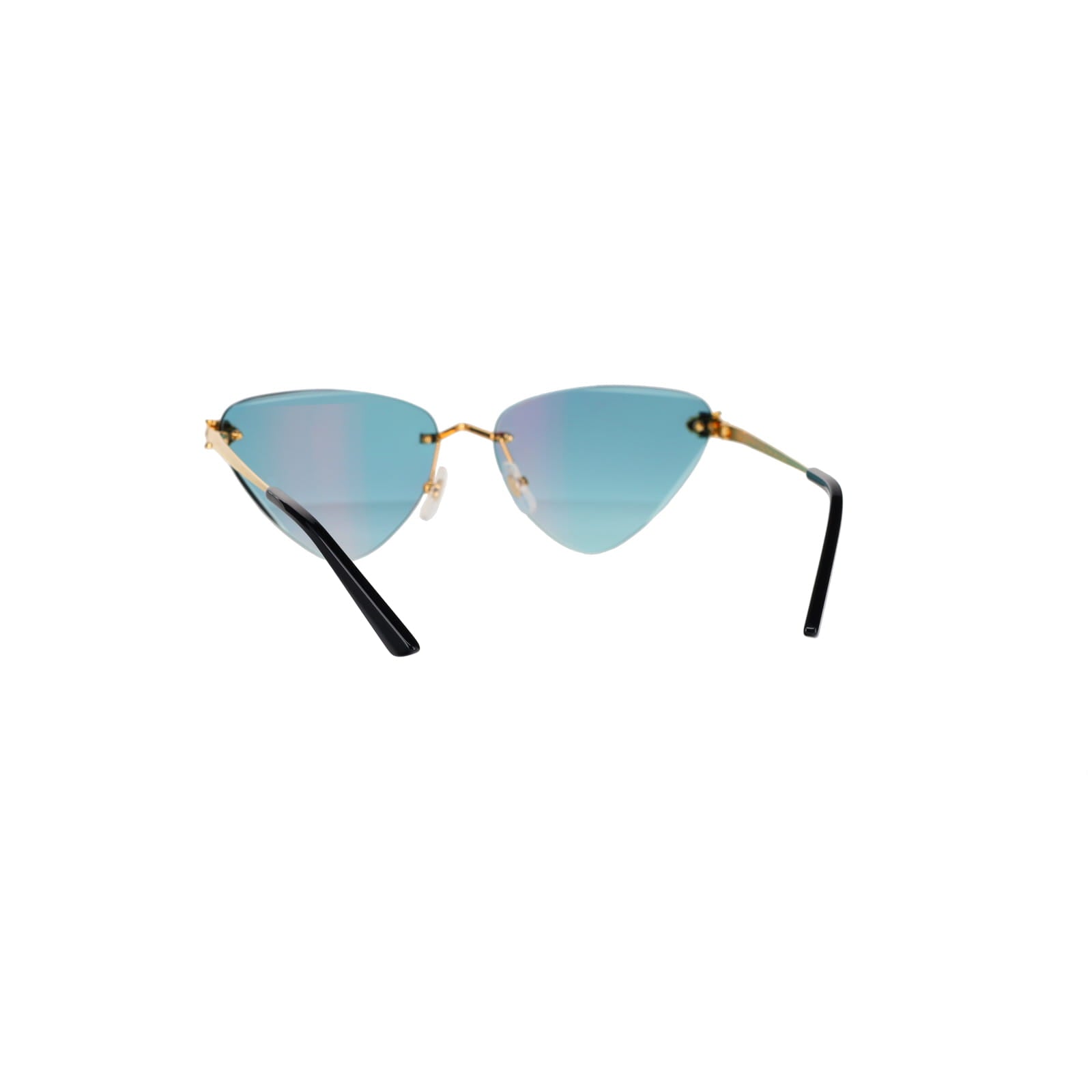 CT0399S Geometric Panthère Sunglasses