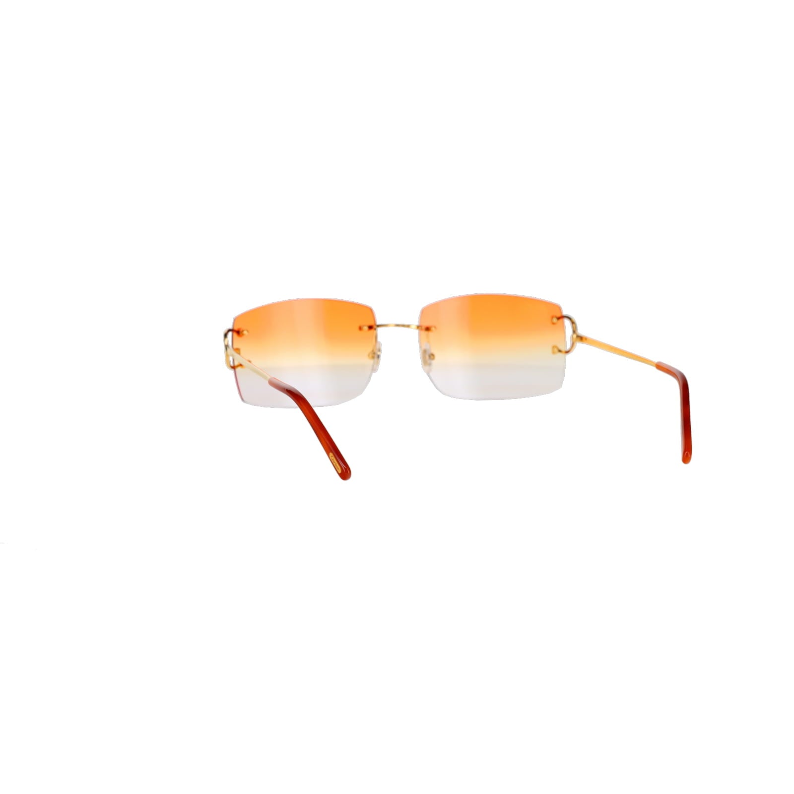 Cartier Custom Double C Brooklyn Gold Sunglasses by MEG