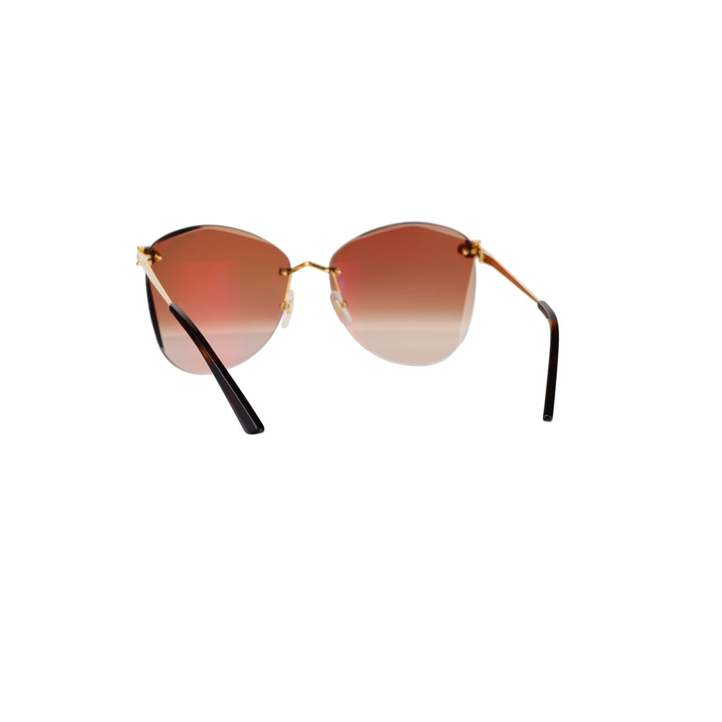 CT0398S Cat-eye Panthère Sunglasses