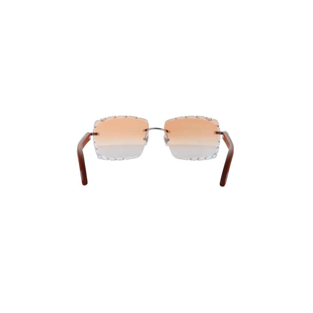 Cartier Custom C Décor Wood Sunglasses by MEG