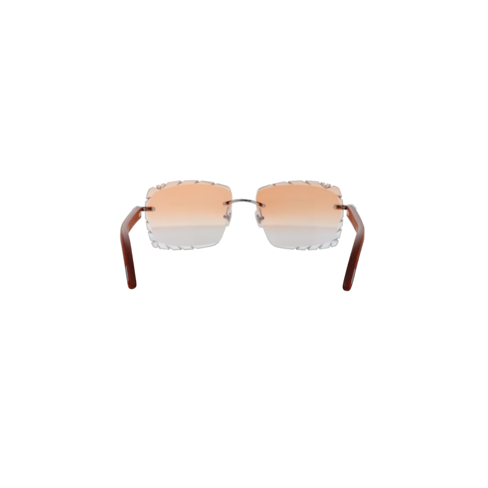 Cartier Custom C Décor Wood Sunglasses by MEG
