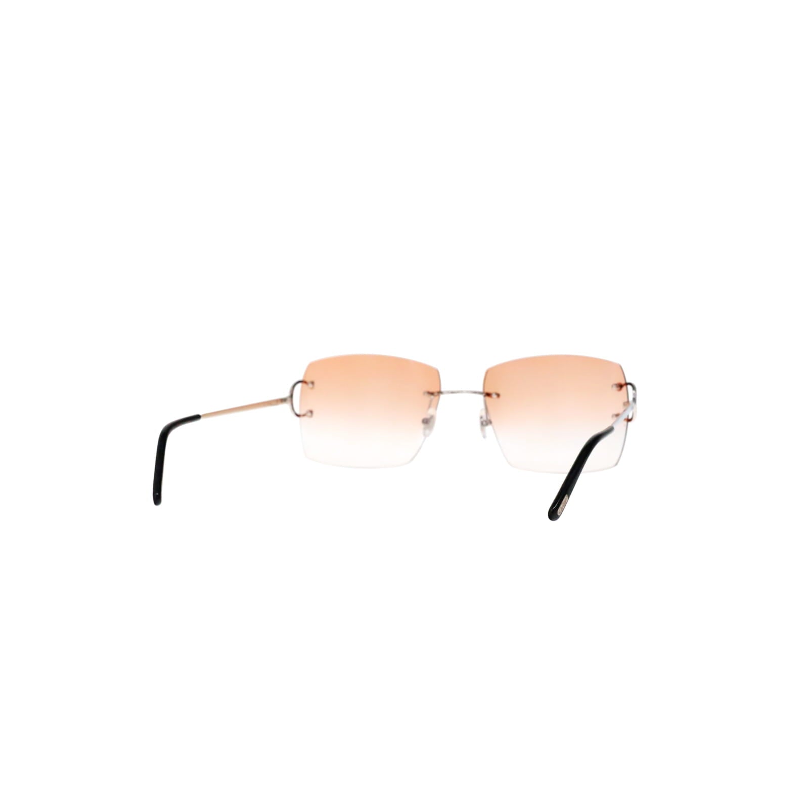 Cartier Custom Double C Mykonos Platinum  Sunglasses by MEG
