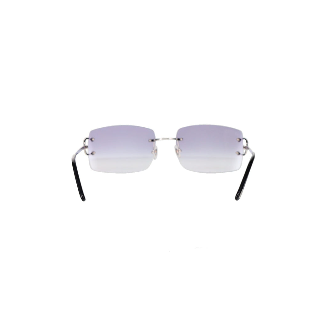 Cartier Custom Double C Brooklyn Platinum Sunglasses by MEG