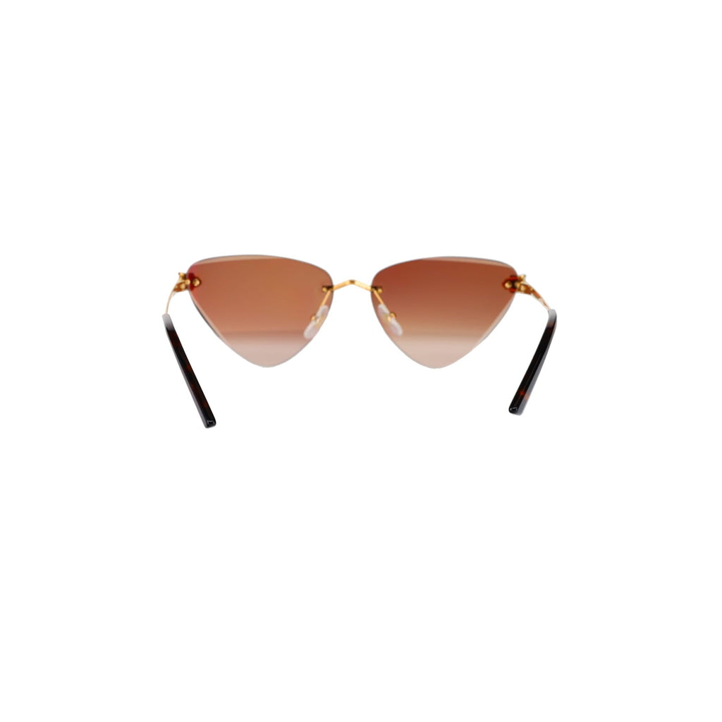 CT0399S Geometric Panthère Sunglasses