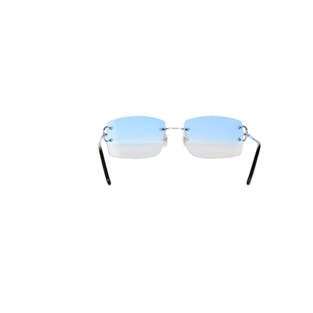 Cartier Custom Double C Brooklyn Platinum Sunglasses by MEG