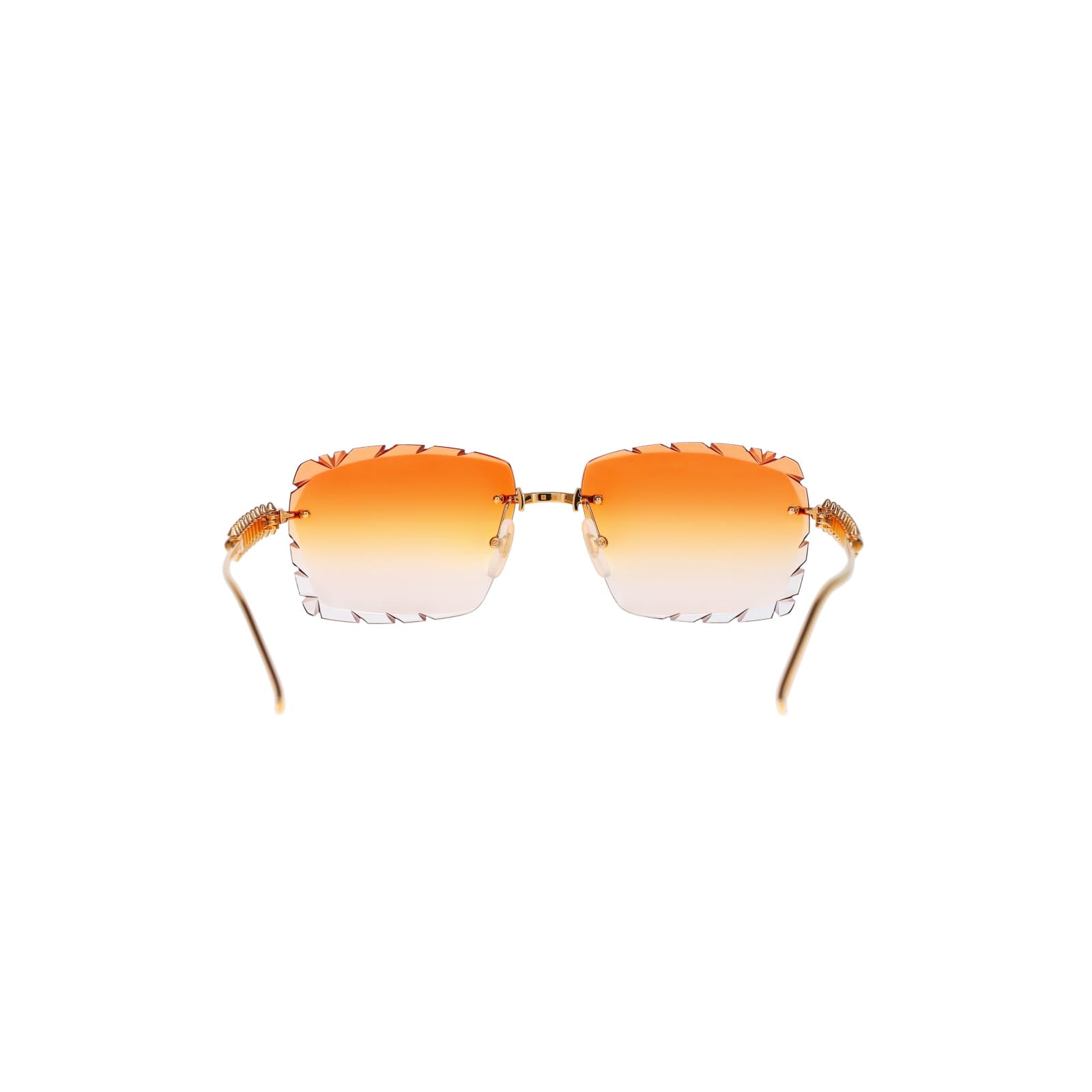 Cartier Custom Clash de Cartier Gold Sunglasses by MEG