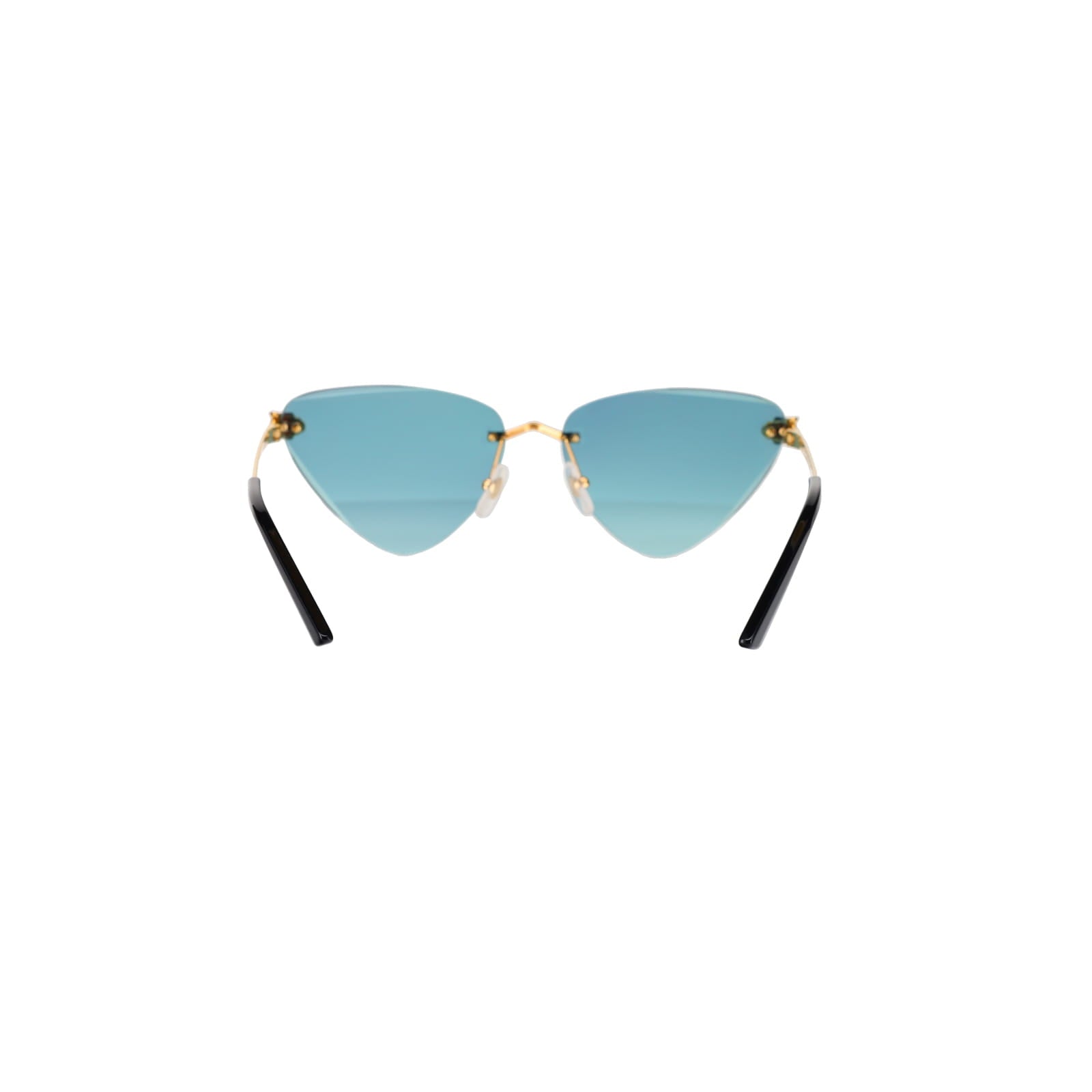 CT0399S Geometric Panthère Sunglasses
