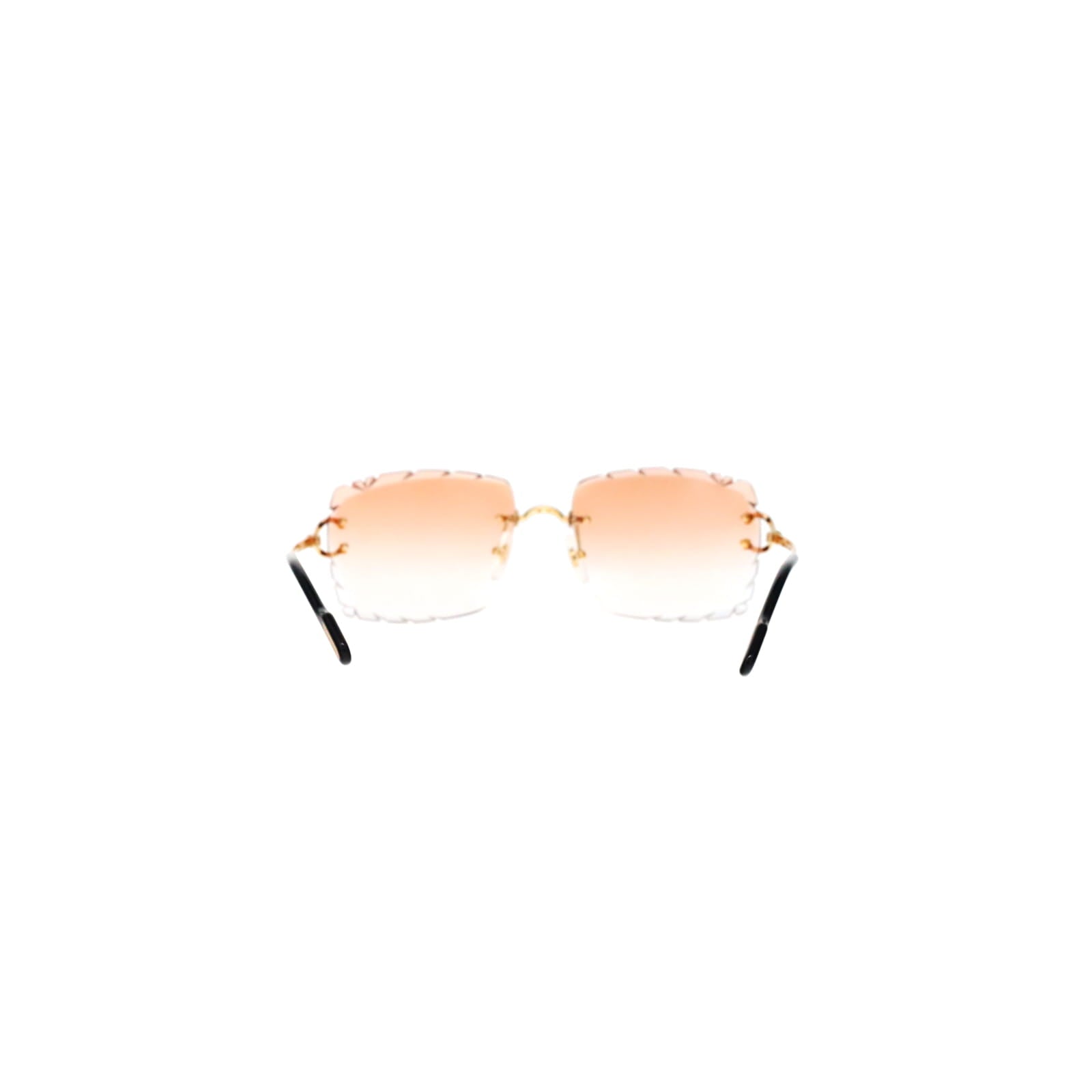 Cartier Custom Signature C de Cartier Gold Sunglasses by MEG