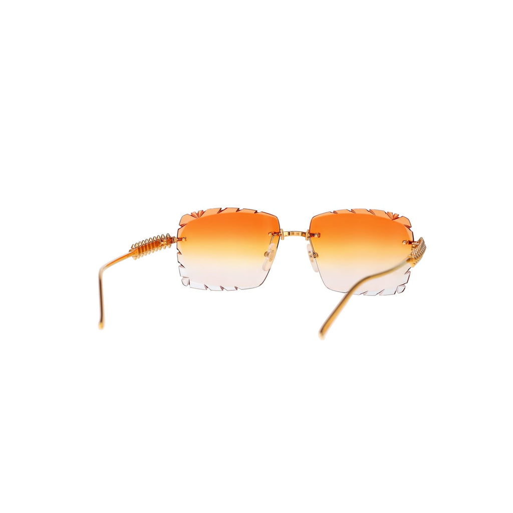Cartier Custom Clash de Cartier Gold Sunglasses by MEG