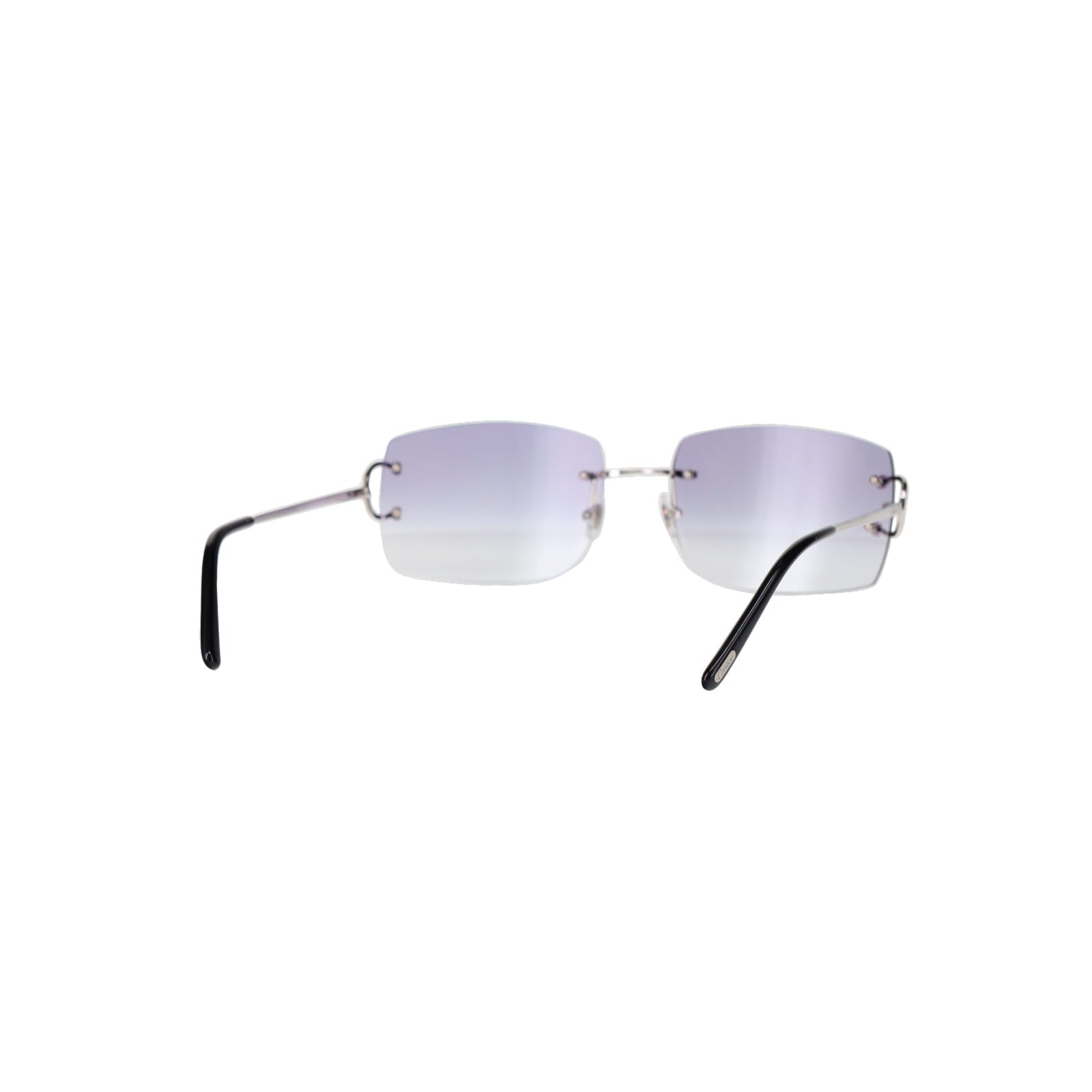 Cartier Custom Double C Brooklyn Platinum Sunglasses by MEG