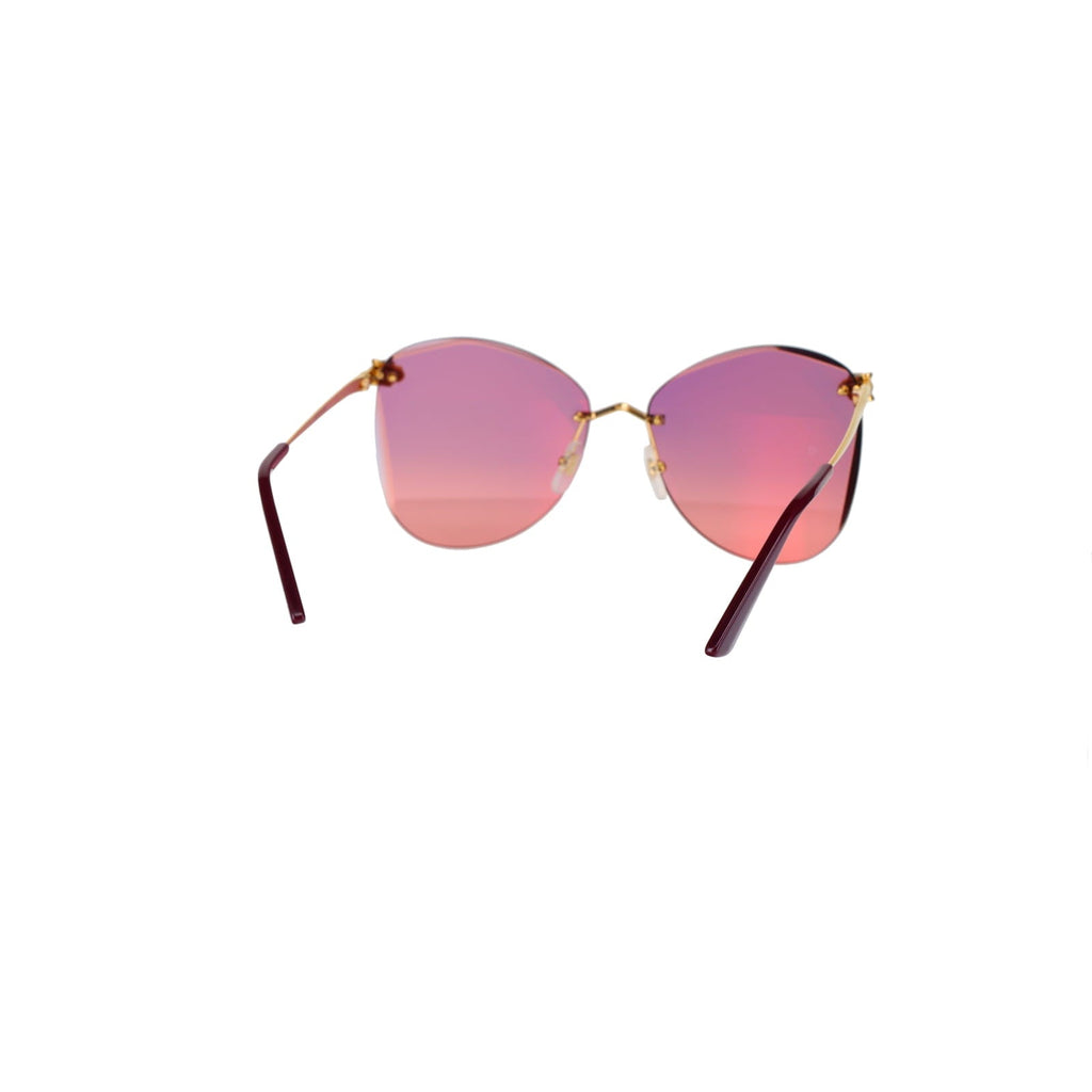 CT0398S Cat-eye Panthère Sunglasses