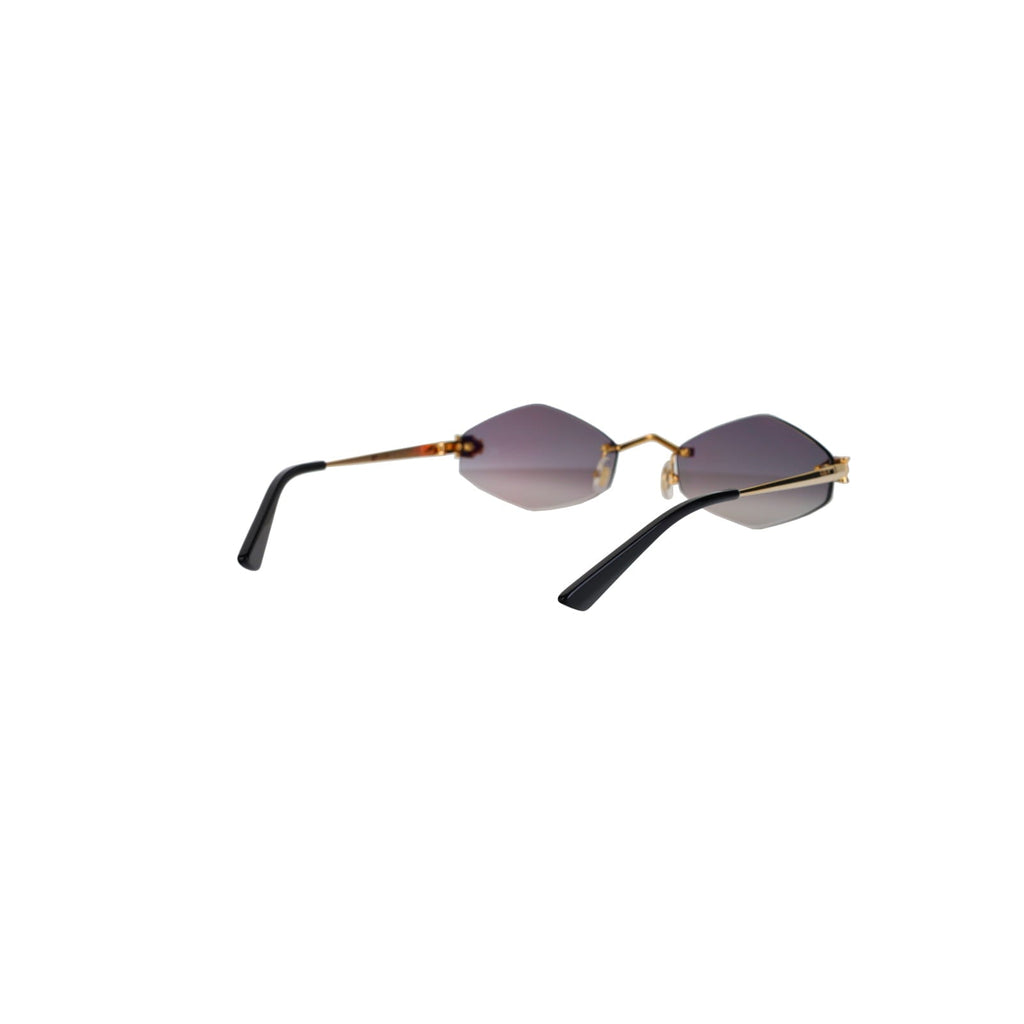 CT0433S Hexagonal Panthère Sunglasses