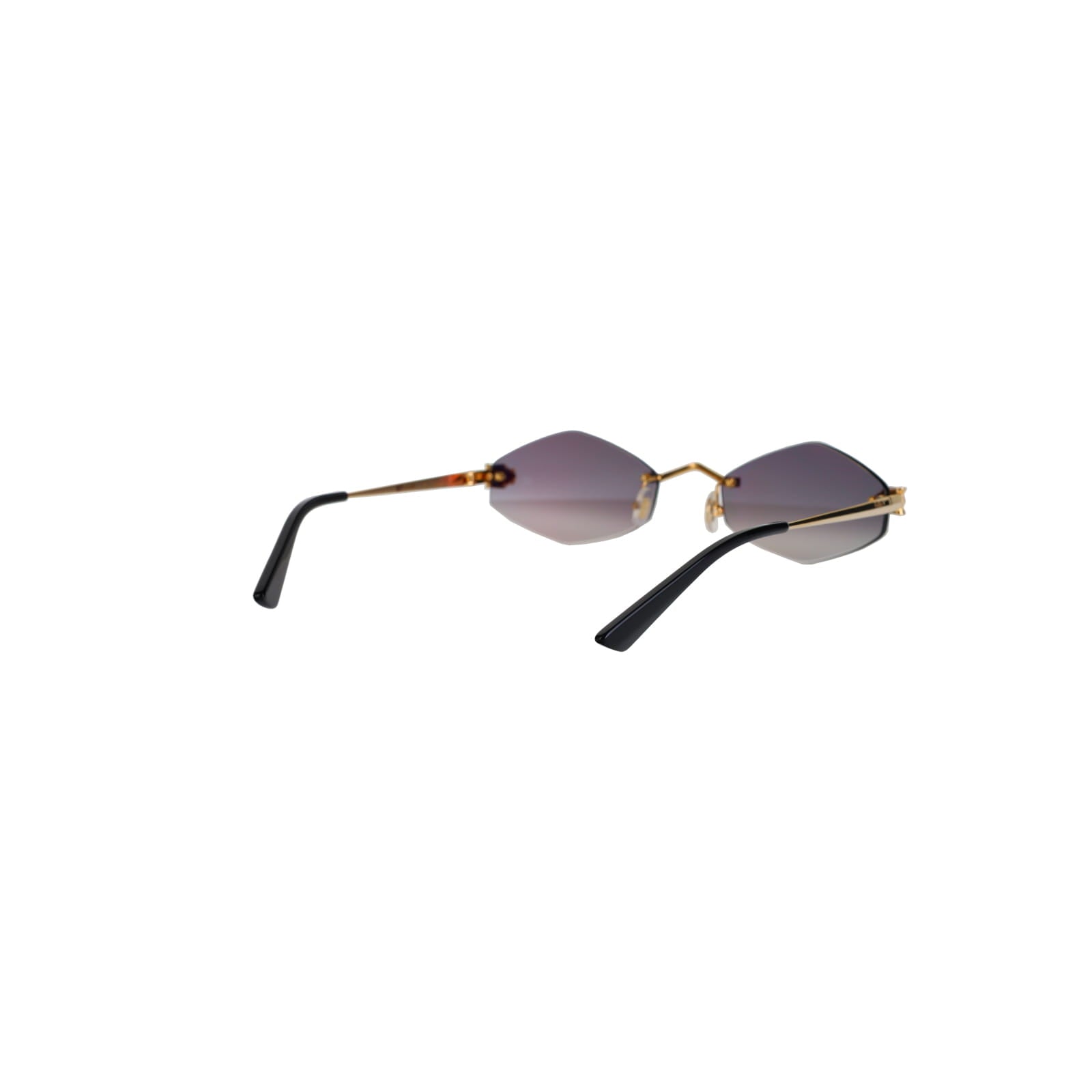 CT0433S Hexagonal Panthère Sunglasses