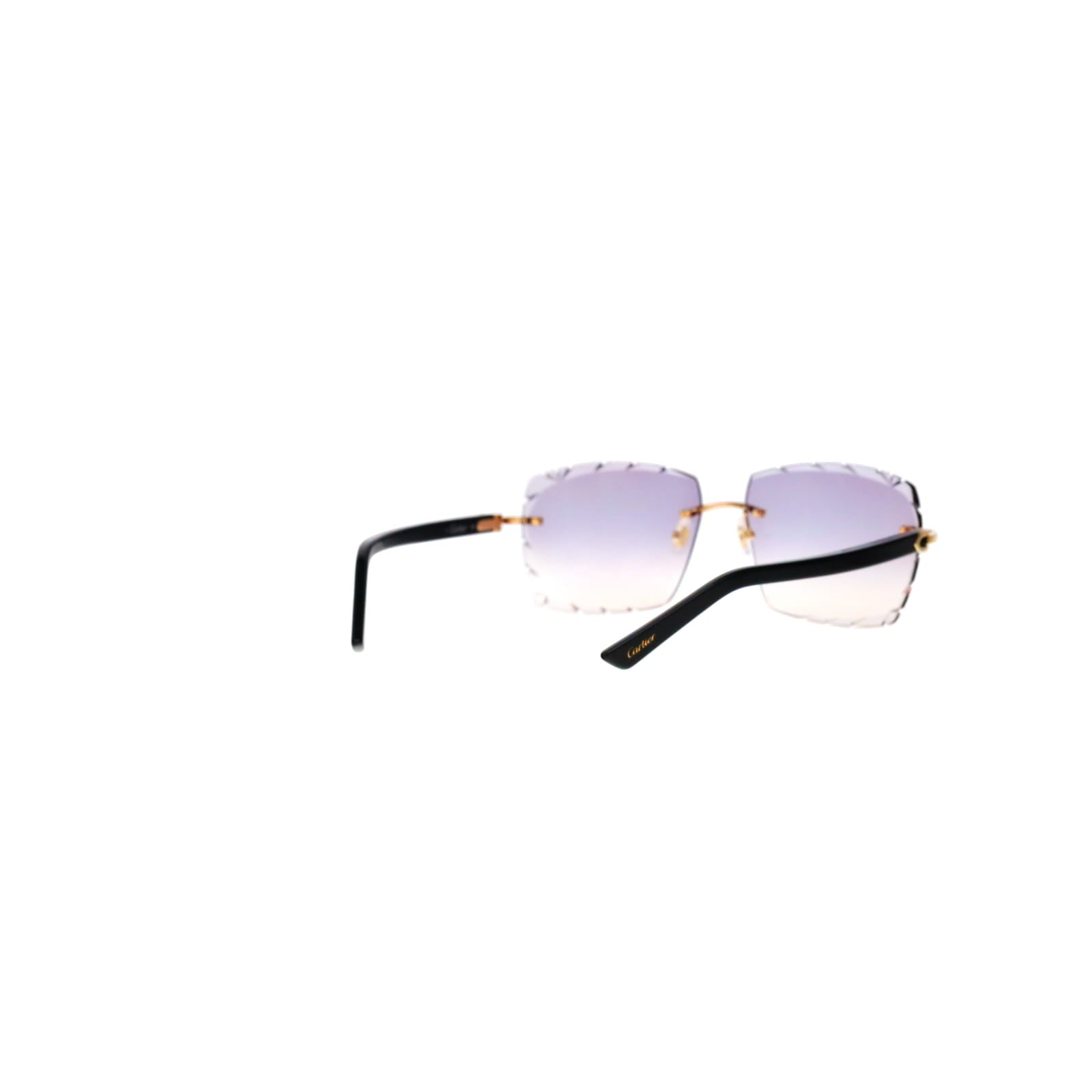 Cartier Custom C Décor Acetate Sunglasses