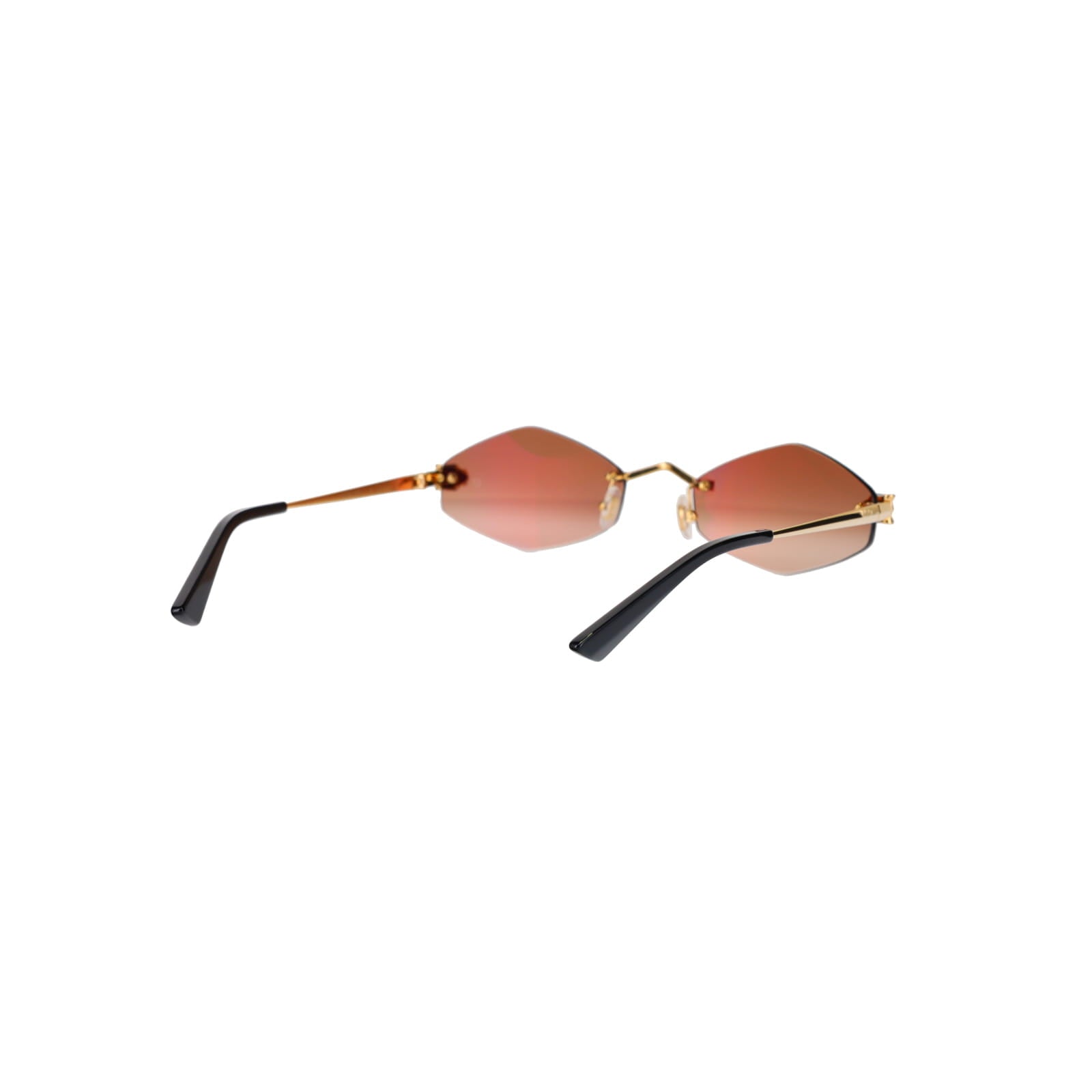 CT0433S Hexagonal Panthère Sunglasses