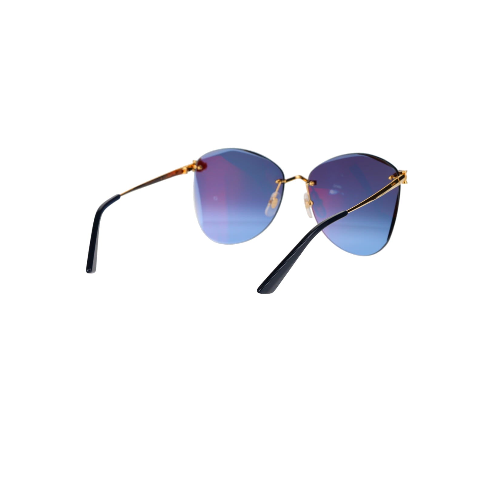 CT0398S Cat-eye Panthère Sunglasses